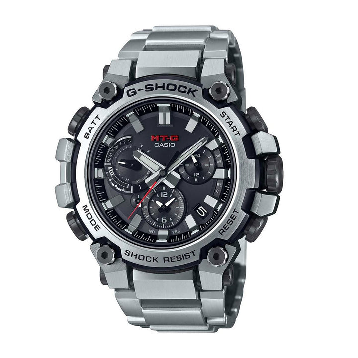 Casio G-Shock Full Metal 2100 Series Solar Watch GM-B2100BD-1AER – Michael  Jones Jeweller