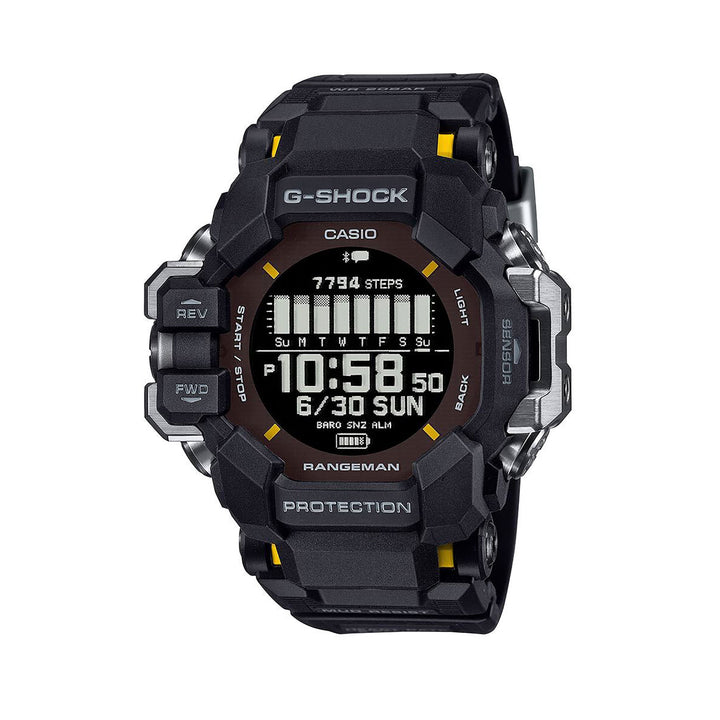 Casio G-Shock G-Squad Pro Digital Smartwatch GSW-H1000-1AER 