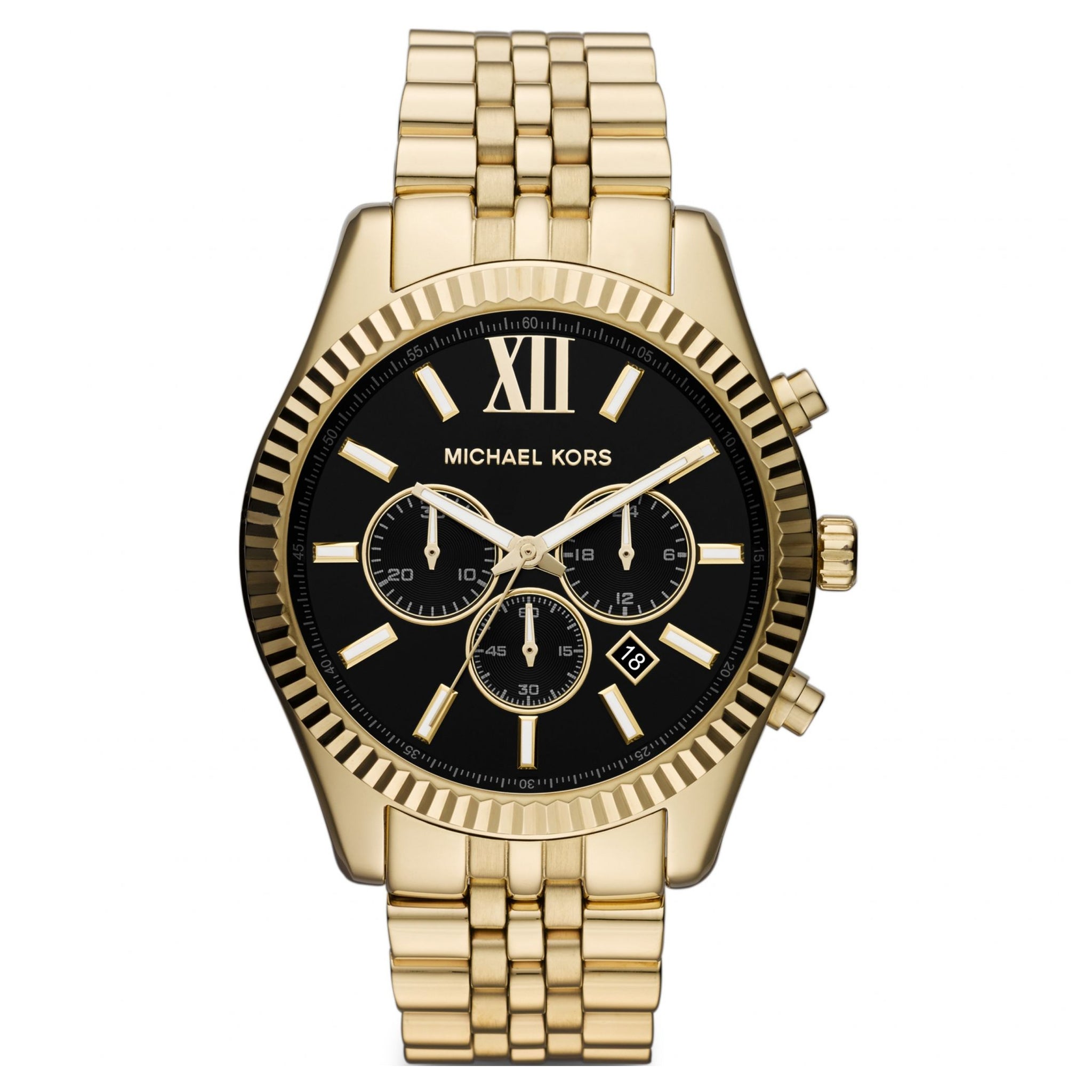 michael kors 45mm watch