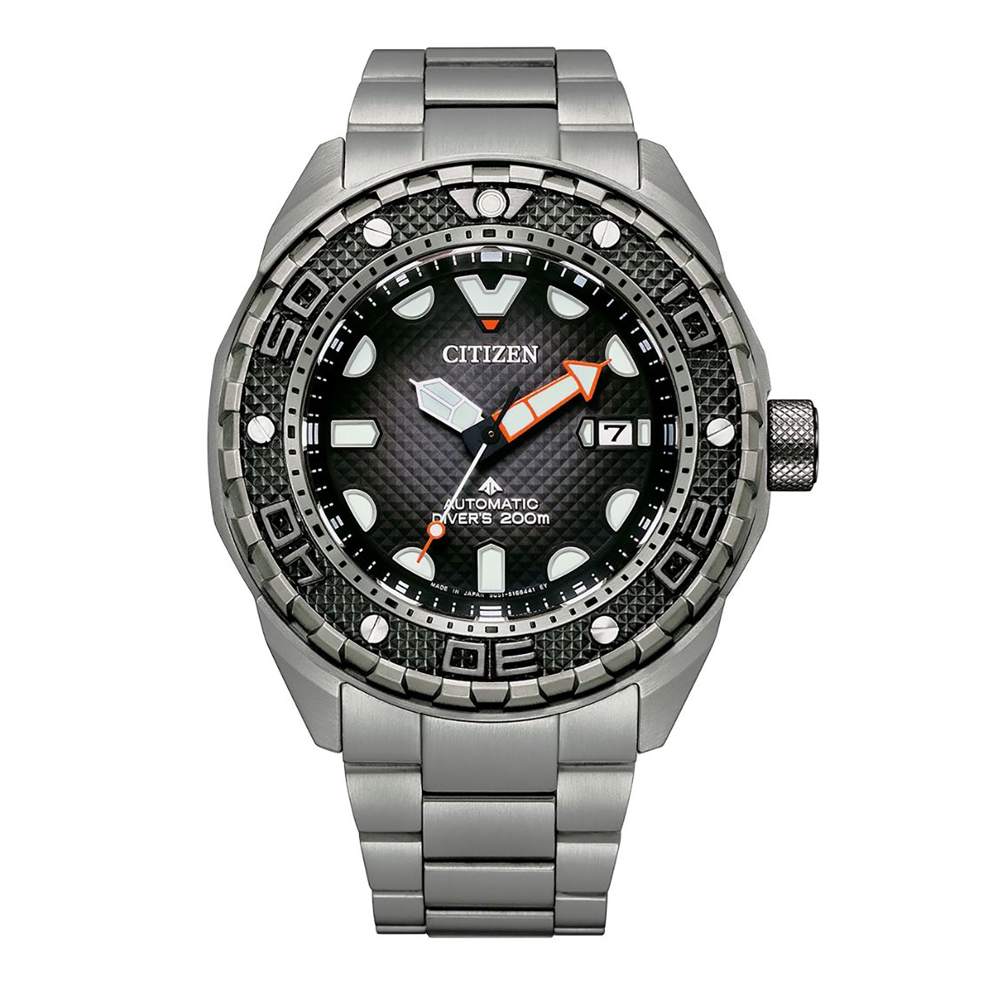 Citizen Promaster Diver Super Titanium Automatic Watch NB6004-83E – Michael  Jones Jeweller