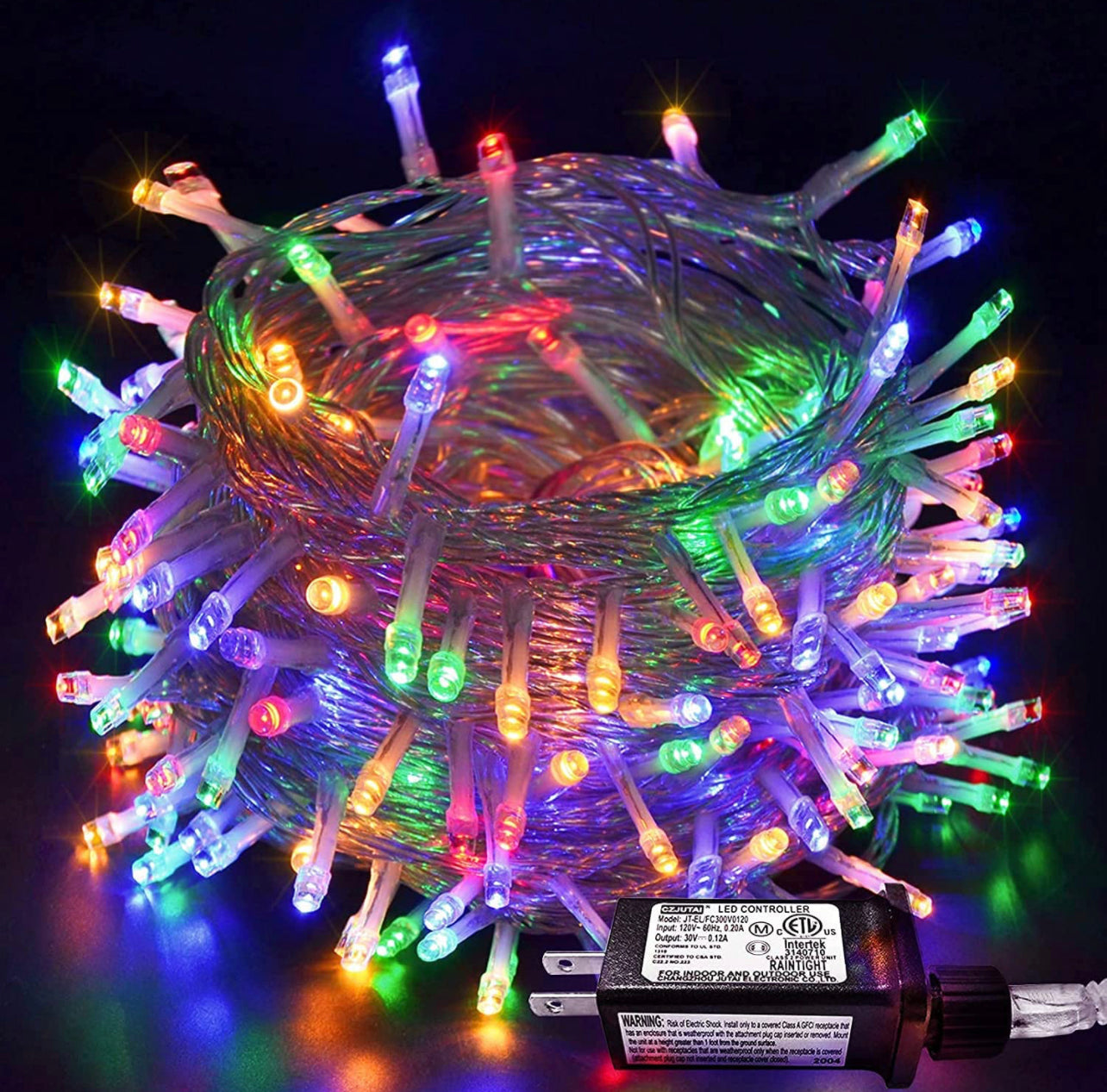 programmable christmas lights string light