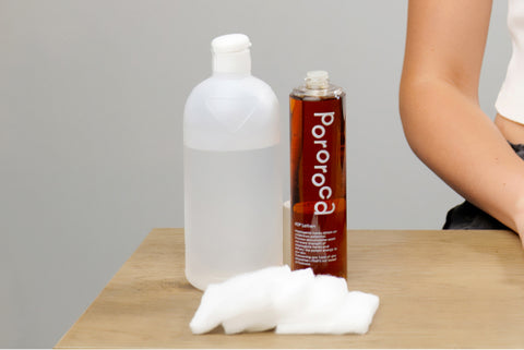 Pororoca ポロロッカ コットンパック コットンパックの方法 毛穴ケア 乾燥ケア ADPローション 化粧水 コットンパックおすすめ 敏感肌 冷え 巡り 