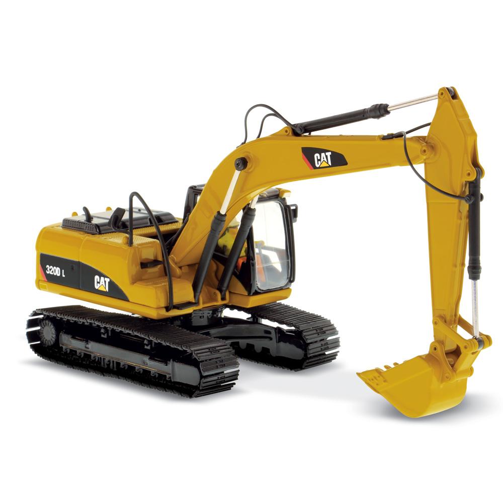 1:50 Cat® 390F L Hydraulic Excavator High Line Series, 85284