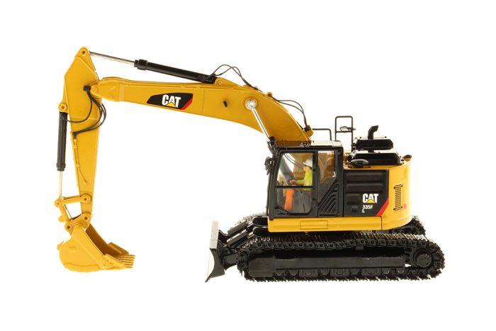 1:50 Cat® 365B L Series II Hydraulic Excavator with 2 PVC