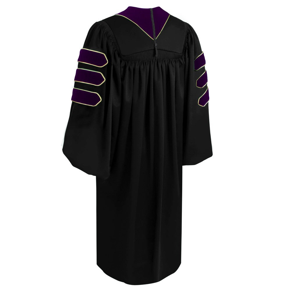 Children's Graduation Gown and Doctoral and Gown - 120cm(Navy Blue) -  Walmart.com