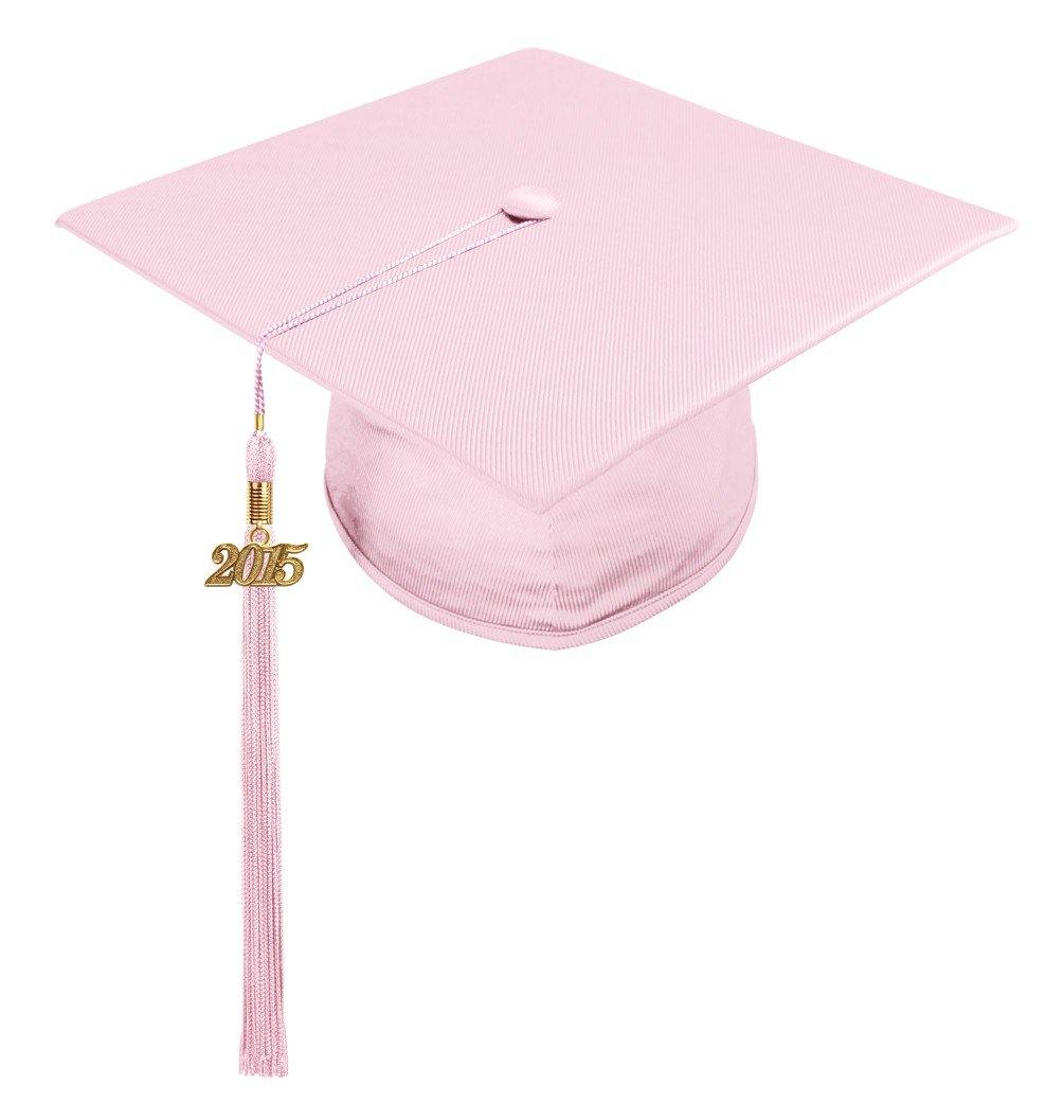 Pink Graduation Hat With Tassel for Kids | Party Expert