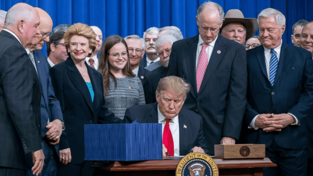 2018 Farm Bill Act