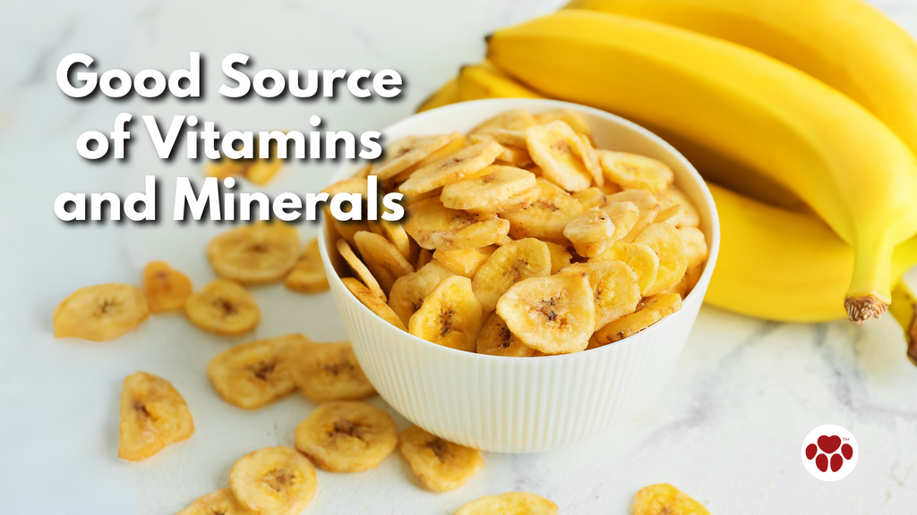 Banana as Good Source Of Vitamins And Minerals
