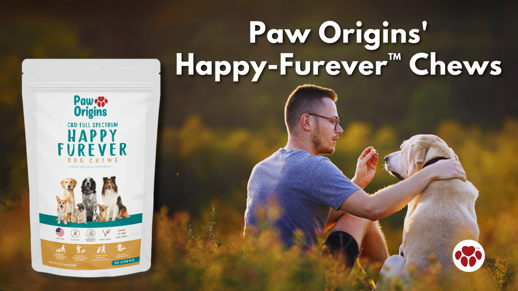 Paw Origins'  Happy-Furever™ Chews