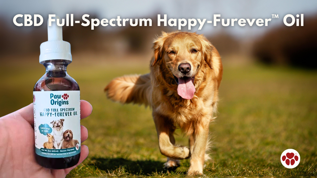 CBD Full-Spectrum Happy-Furever™ Oil
