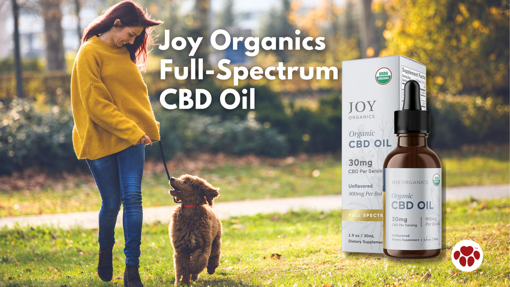 Joy Organics Full-Spectrum CBD Oil
