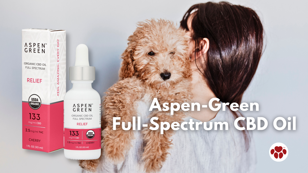 Aspen-Green Full-Spectrum CBD Oil
