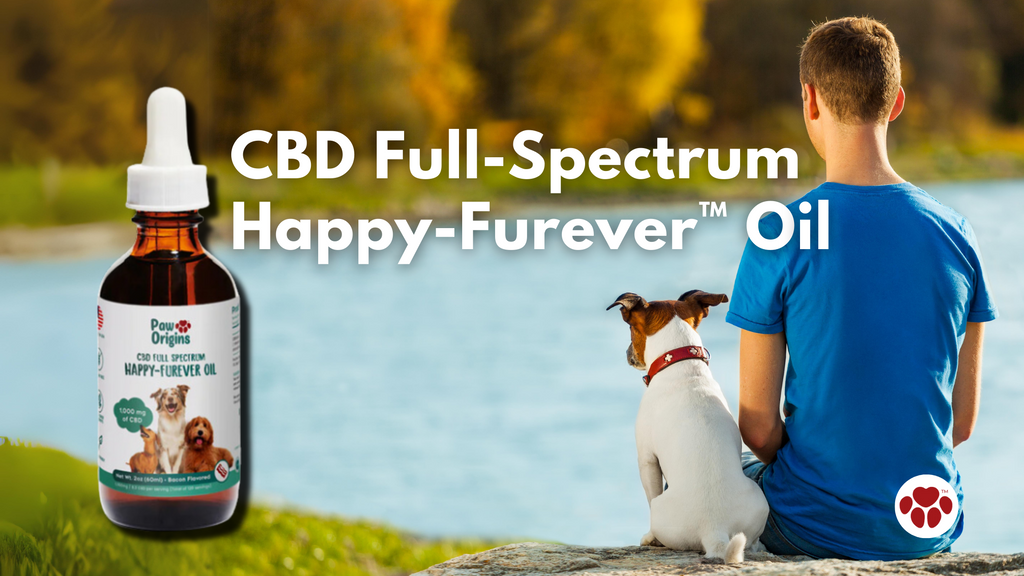 CBD Full-Spectrum  Happy-Furever™ Oil