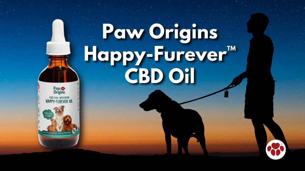 Paw Origins Happy-Furever™ CBD Oil