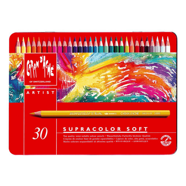 Caran d'Ache Luminance colored pencil set - 20 – Z.S.E Generation