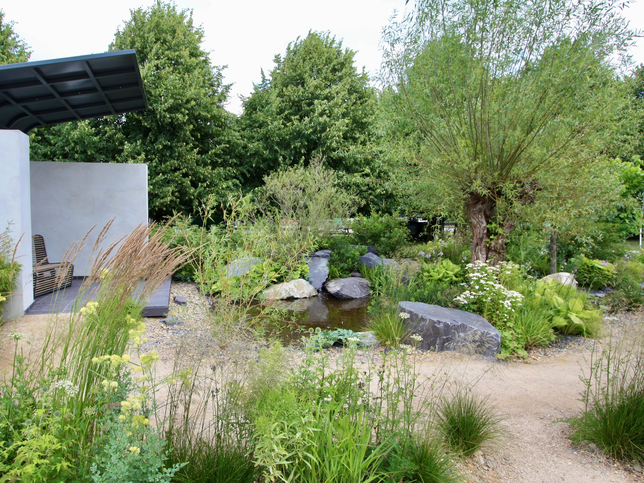The Cancer Research UK Legacy Garden, Paul Hervey-Brooks, Hampton Court 2023