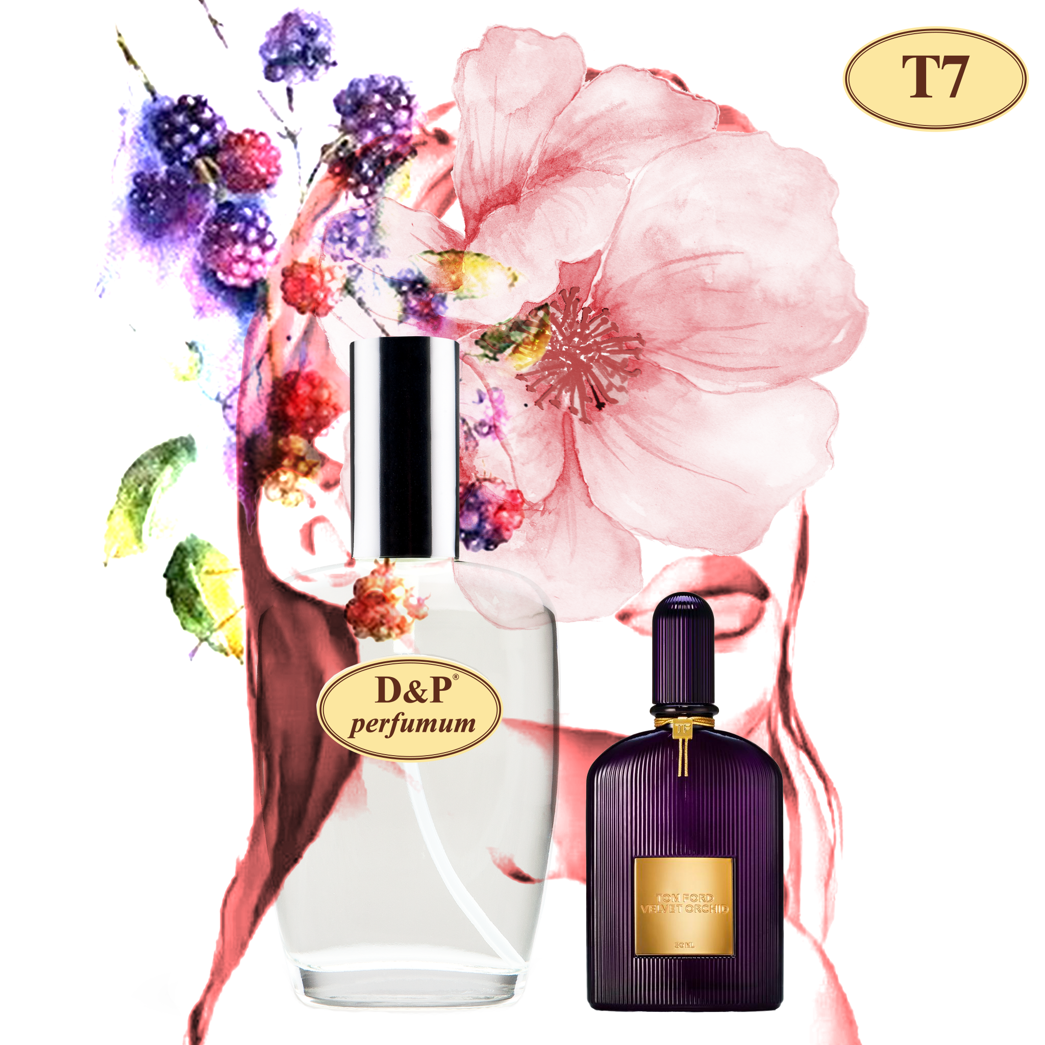T-07 Inspired By TOM FORD - VELVET ORCHID – D&P Perfumum