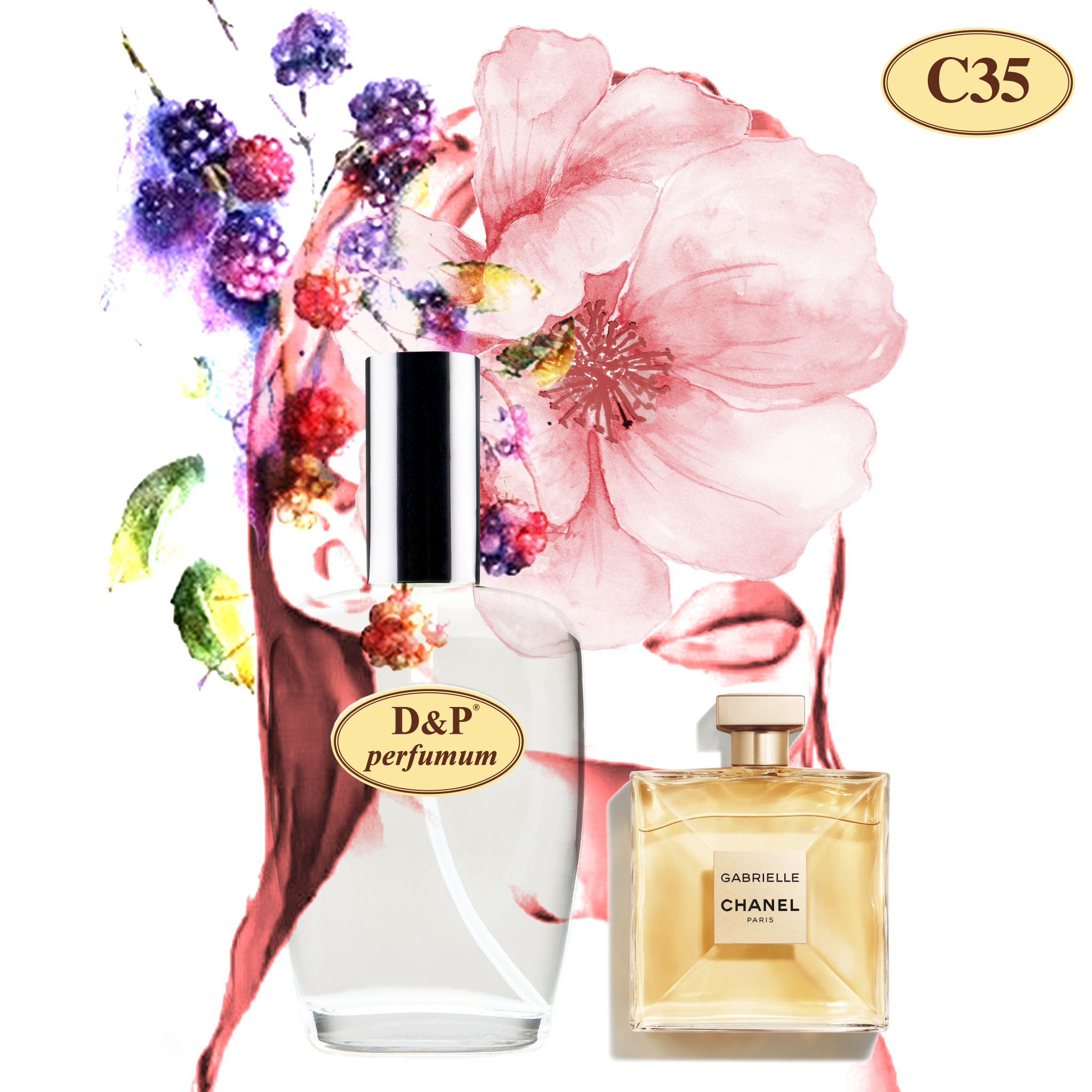 C-35 Inspired By CHANEL - GABRIELLE – D&P Perfumum