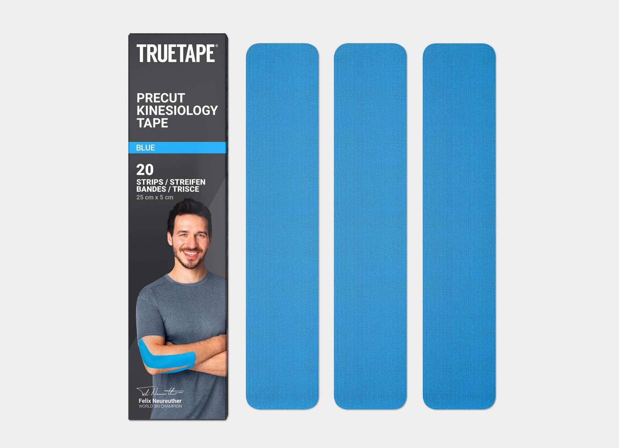 TRUETAPE® Sport Tape I Bande adhésif pour le sport