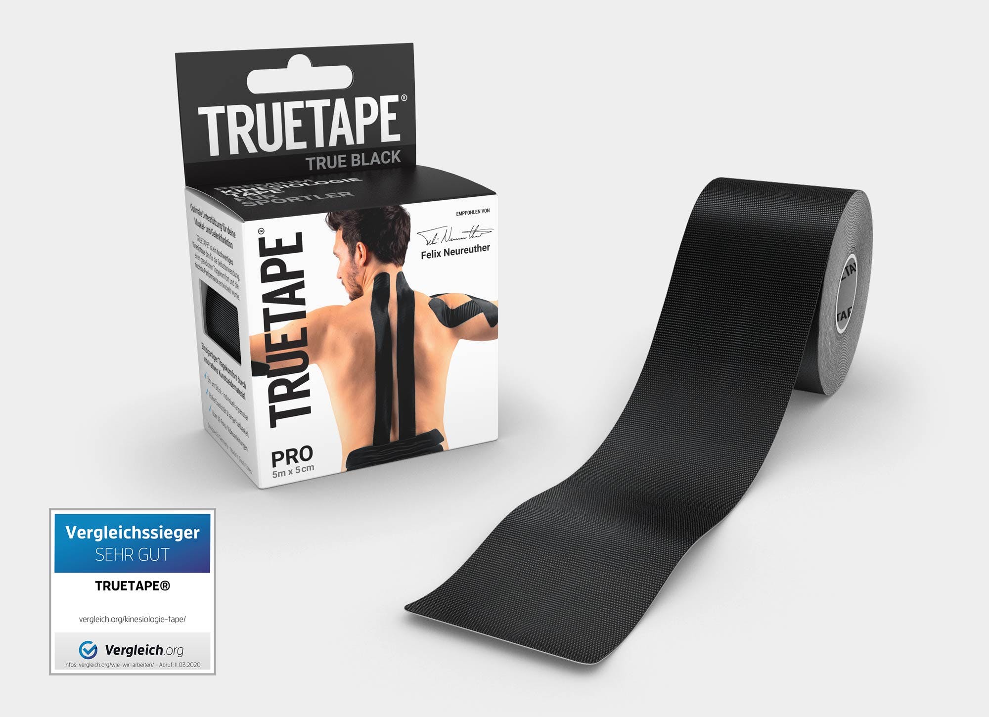 TRUETAPE® Ruban adhésif sportif