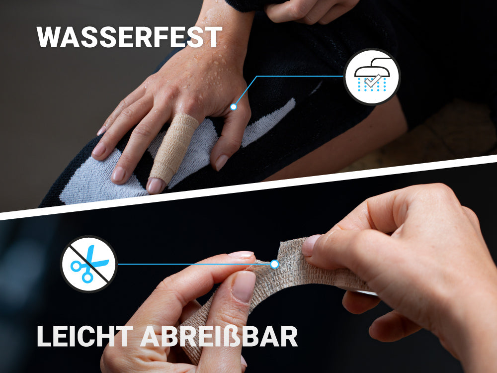 TRUETAPE® Fingerverband