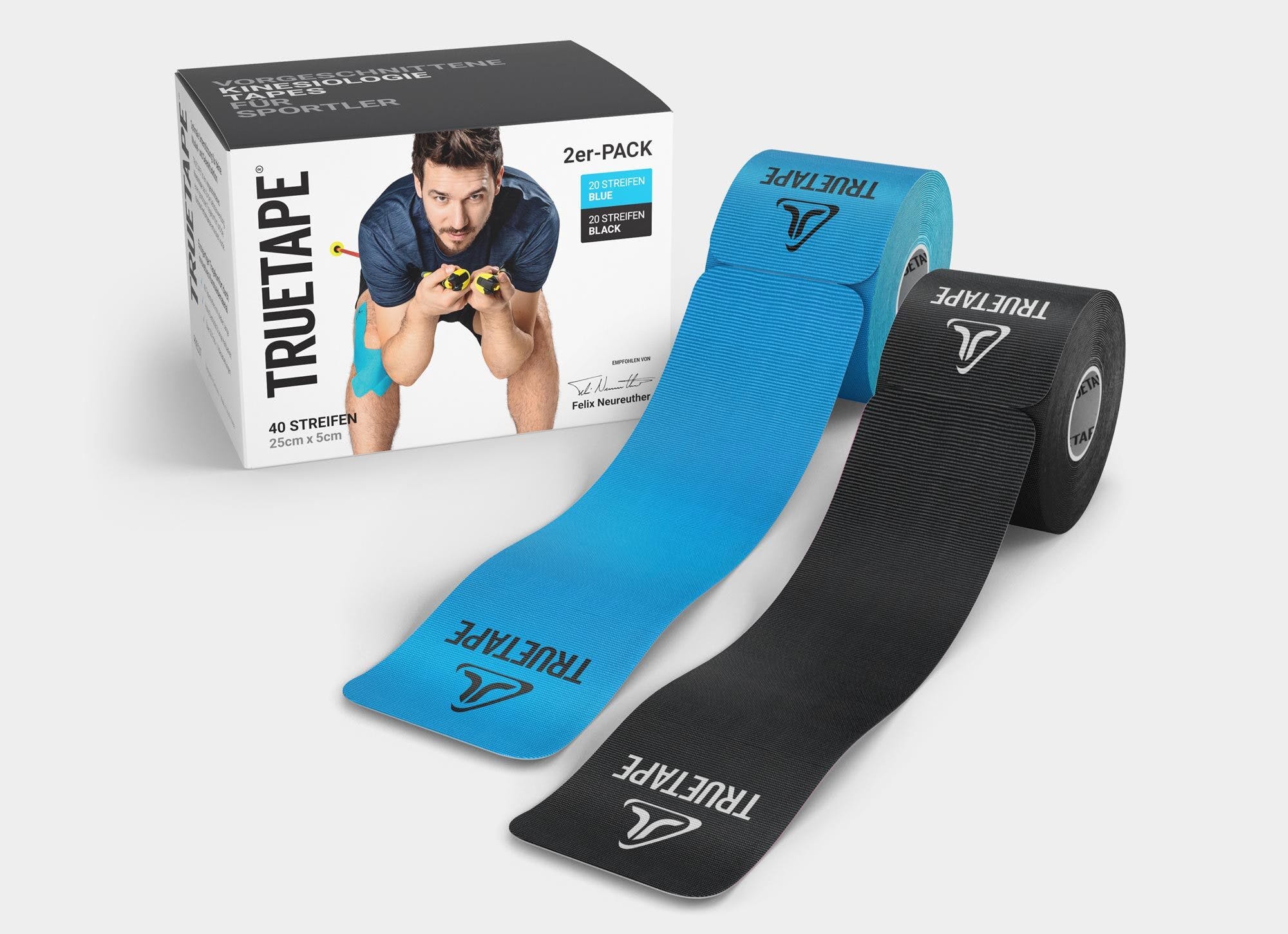 TRUETAPE® Ruban adhésif sportif