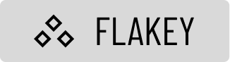 flakey badge