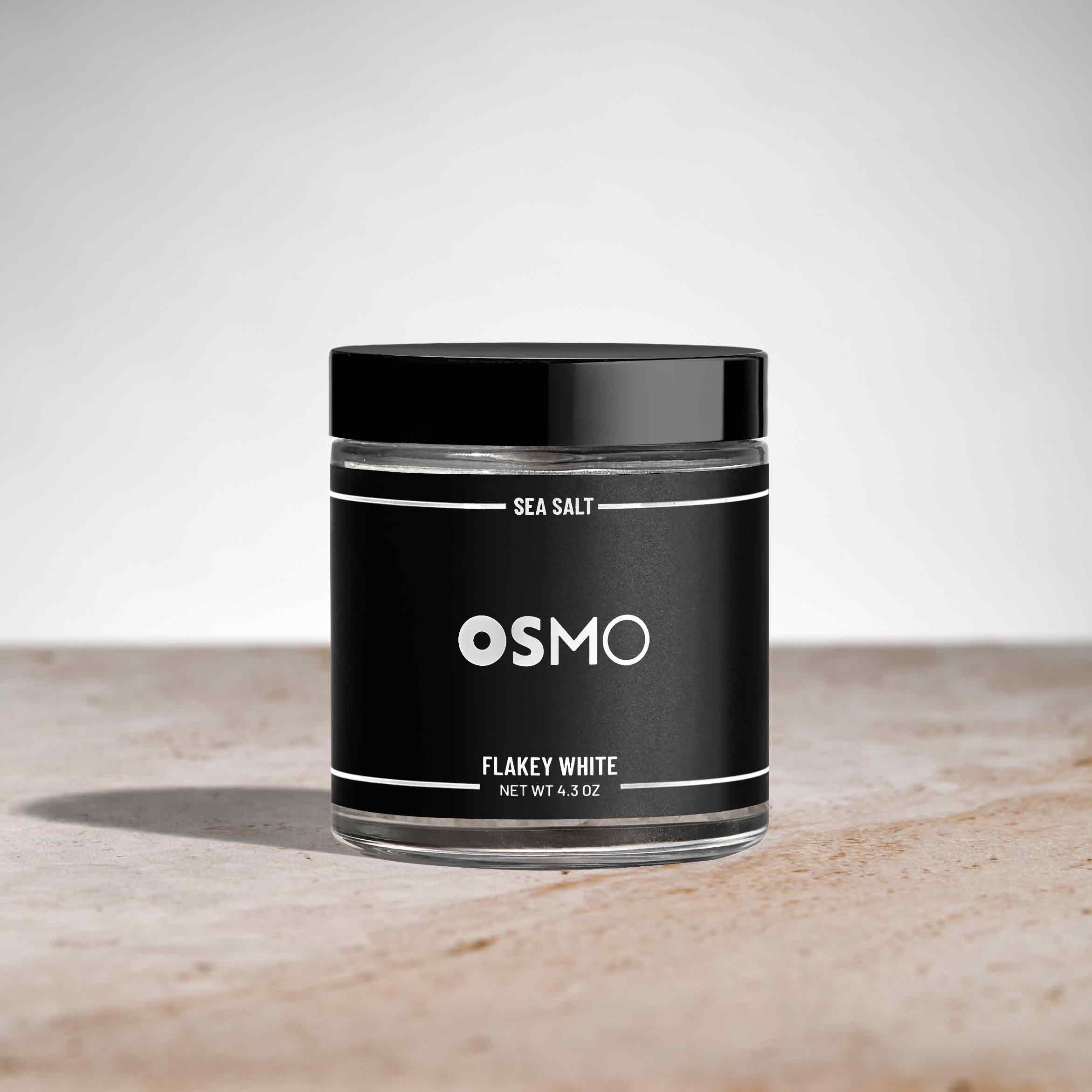 Flakey White Sea Salt - Osmo Salt product image