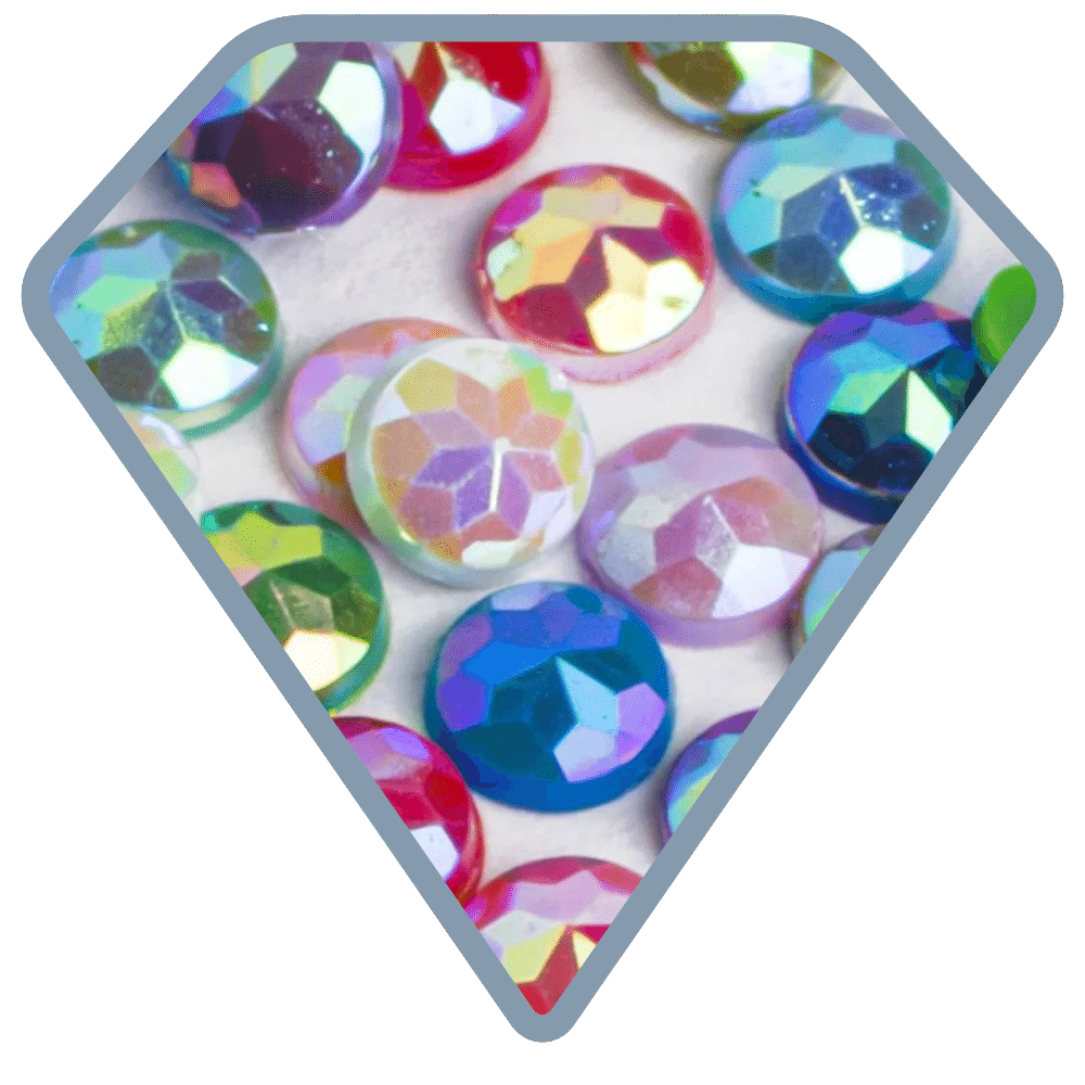 Sparkly Selections Jesus on the Beach Diamond Painting Kit, Square Diamonds