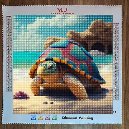 Sea Turtle's Journey - Diamond Painting Kit - YLJ Art Shop