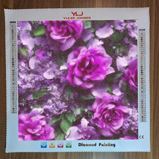 UpsieDaisie - Flowers Diamond Painting Kit - YLJ Art - YLJ Art