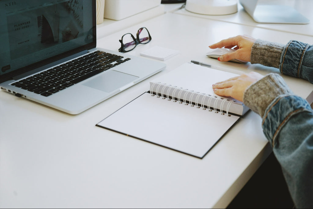 organized desk