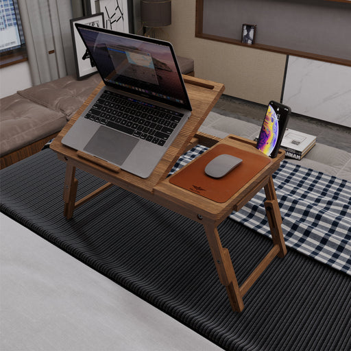 Portable Laptop Stand Wood for Desk