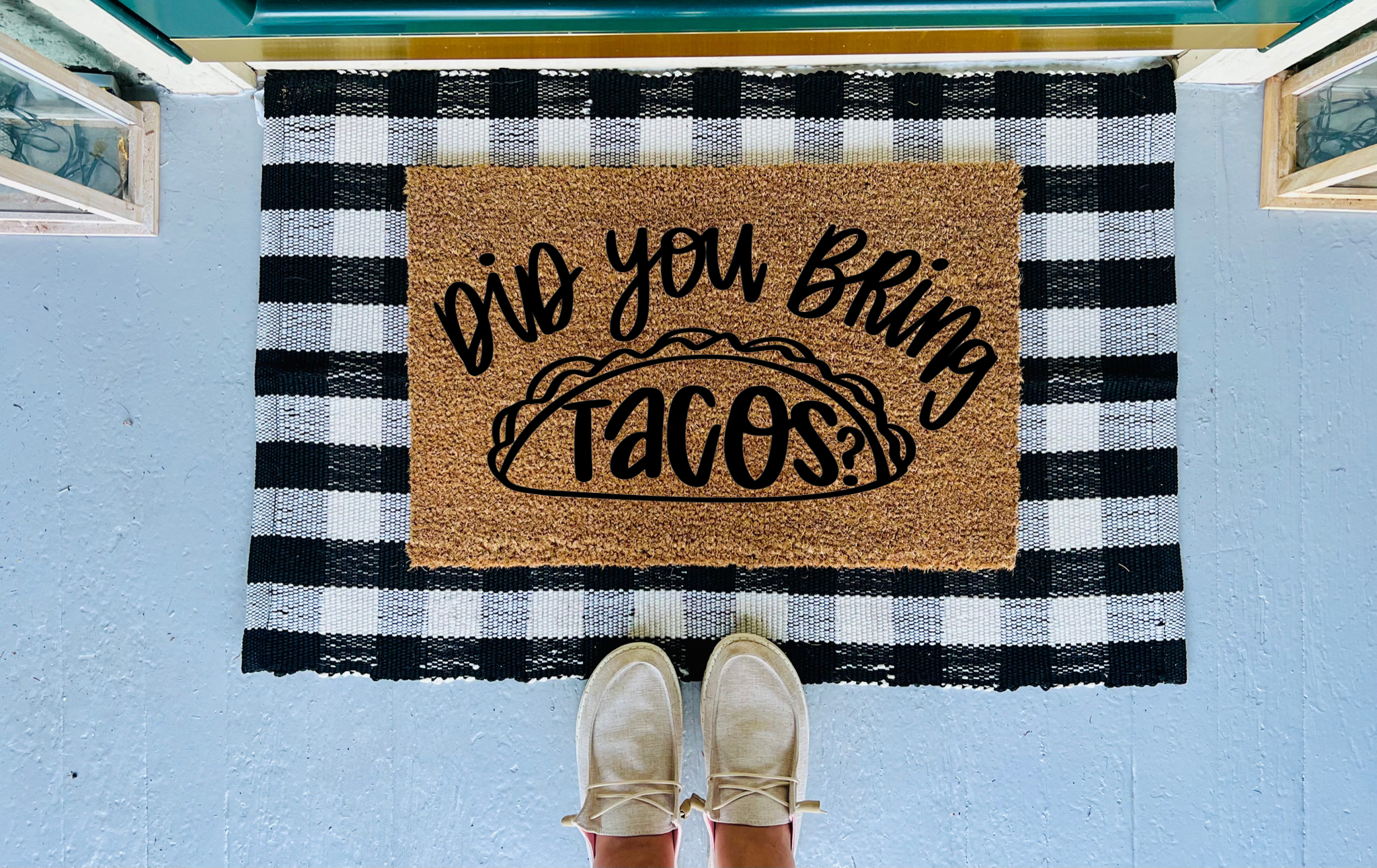 Did you bring tacos Doormat