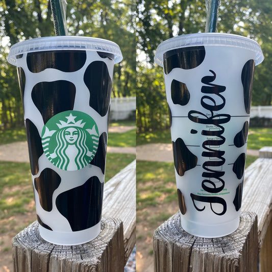 Holographic Moon and Stars Starbucks Cup – Nightshiftcraftingco