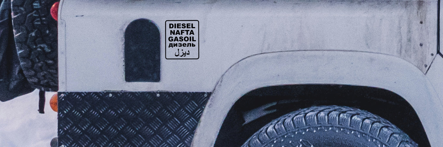 Diesel Nafta Gasoil Sticker