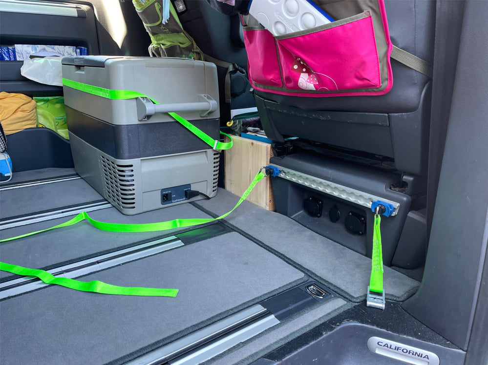 Lifter fuer das VW T5 Multiflexboard - schnell und einfach montiert