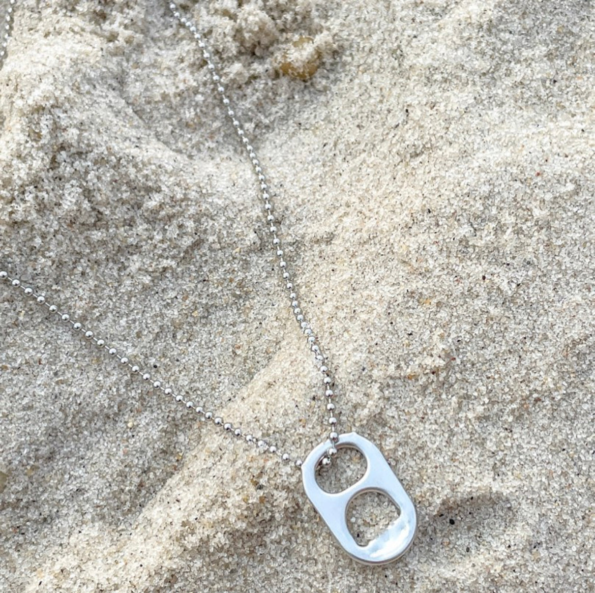 Soda Tab Necklace Outer Banks Celebrity Jewelry, OBX Soda Tab Necklace,  Gold Plated, Sarah Cameron Style, Made on Outer Banks, Beach Jewelry - Etsy  Canada