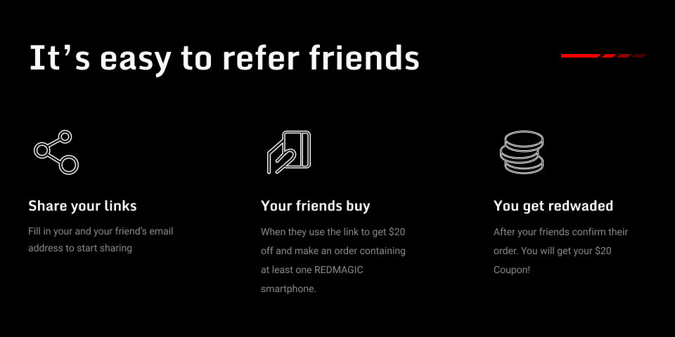 How does the Referral Program works?