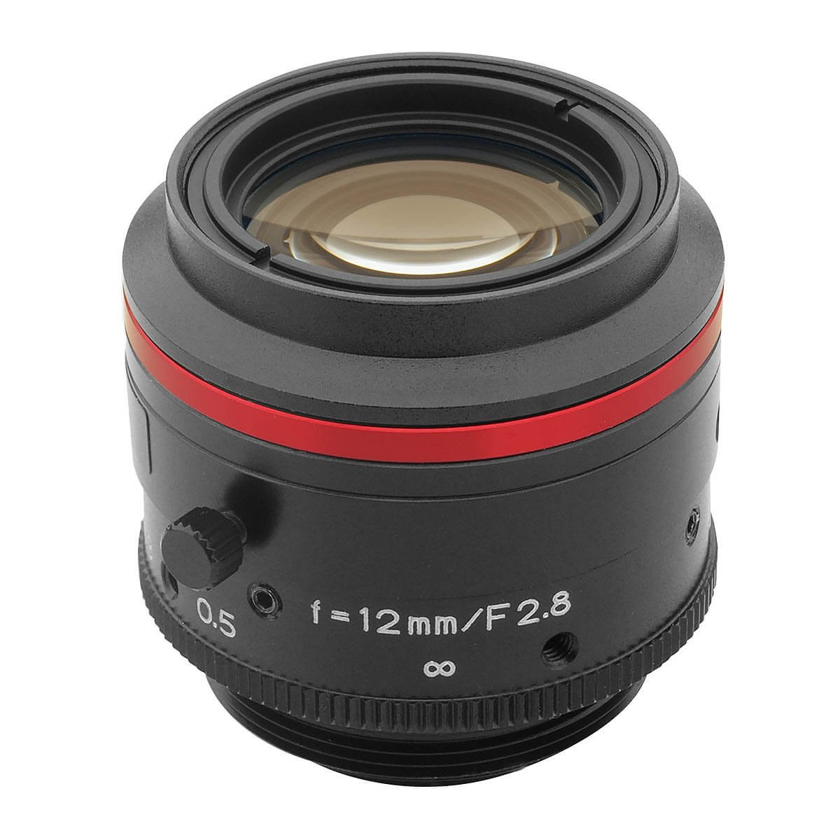LM12JC5MC - 2/3" 5MP 12mm F2.8 C-Mount Lens