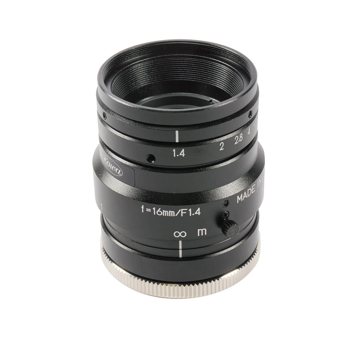 LM16HC-SW - 1" 16mm F1.4 C-Mount Lens