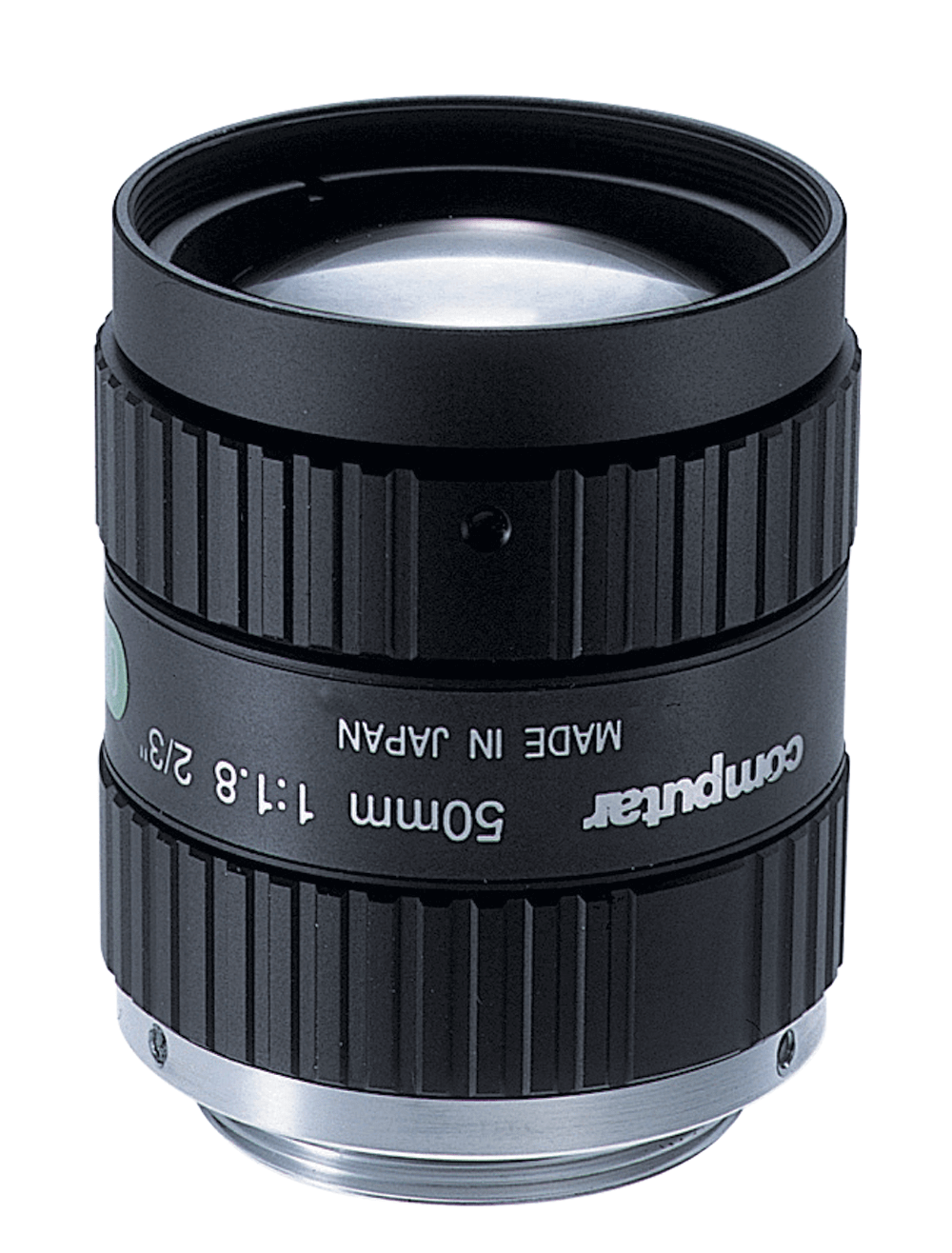 M5018-MP2 - 2/3" 1.5MP 50mm F1.8 C-Mount Lens