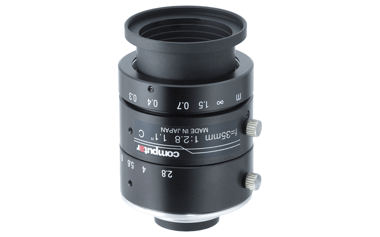 V3518FIC-MPYIR - 1.1" 12MP 35mm F1.8 IR C-Mount Lens