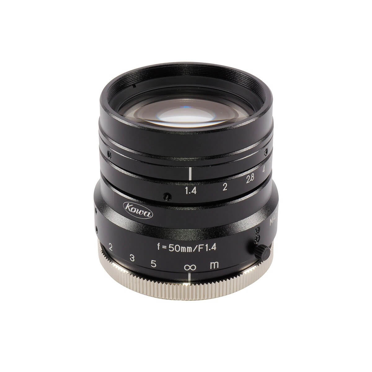 LM50HC - 1" 2MP 50mm F1.4 C-Mount Lens