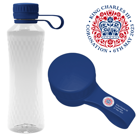 King Charles Coronation Water Bottle
