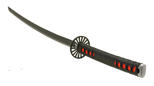 Demon Slayer Samurai Katana Sword - Black and White – knifewarrs