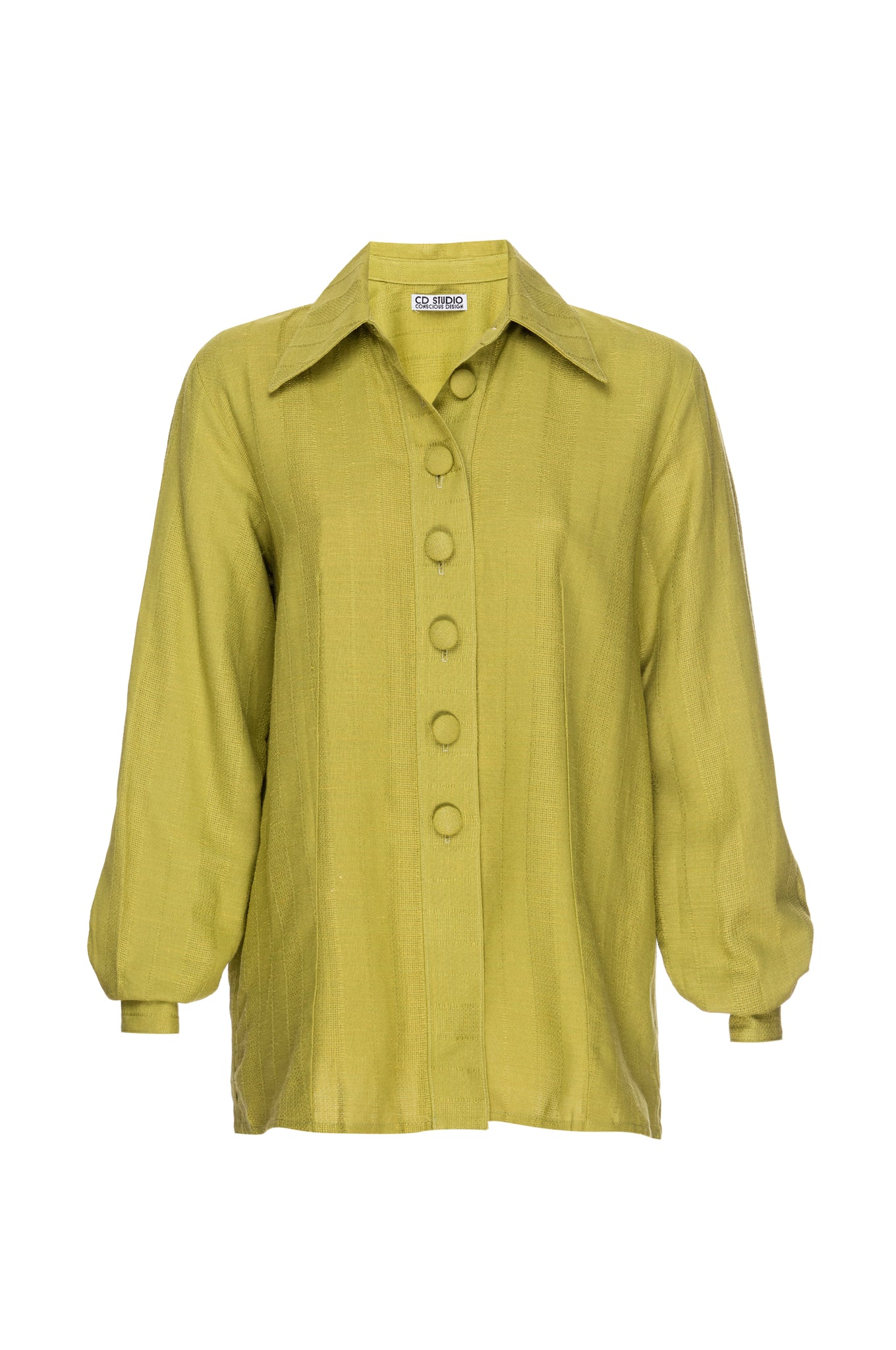 Chartreuse Shirt – CD Studio, LLC