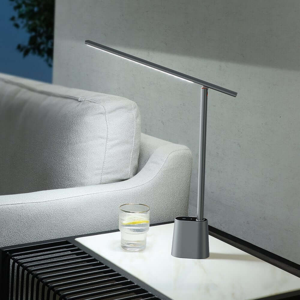 retractable reading light