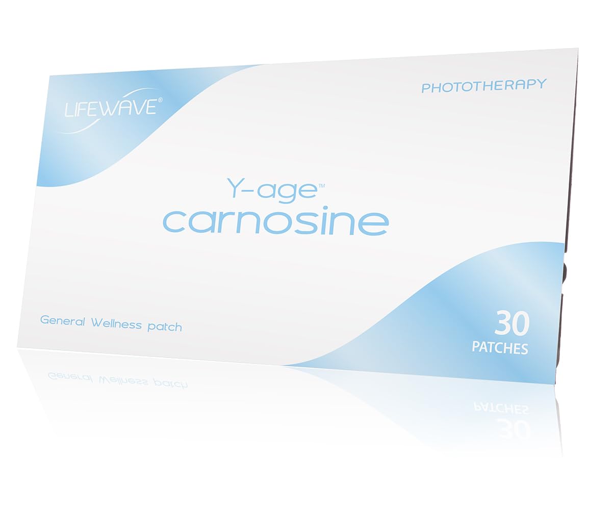 LifeWave - Y-Age Carnosine Stamina Patches - 30 Patches