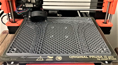 3D printing skateboard mold
